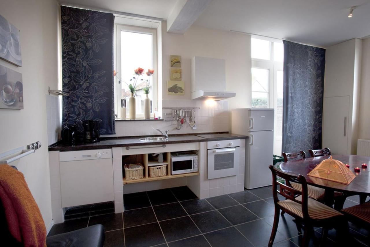 Apartamento De Oude School 4 Pers App Visé Exterior foto